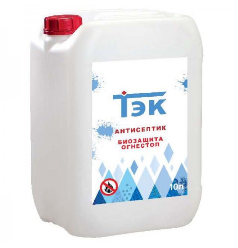 Изображение товара Пропитка антисептик ТЭК "Биозащита" ОГНЕСТОП 5л (56шт/пал) в Миди Лтд