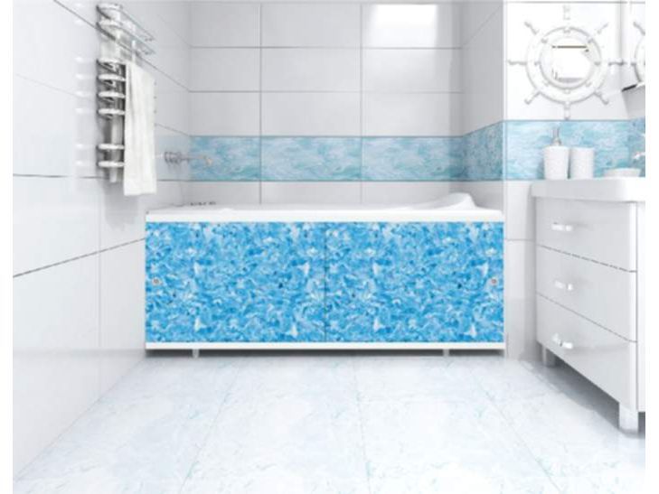 Изображение товара Экран под ванну 1,68м Кварт топаз (6шт/уп) в Миди Лтд