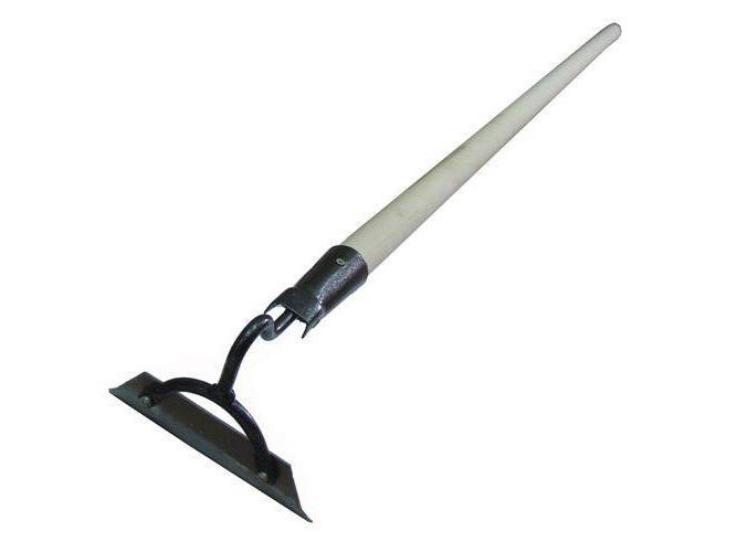 Тяпка клепанная нерж 150*50мм - фото в Миди Лтд Изображение товара Тяпка клепанная нерж 150*50мм в Миди Лтд