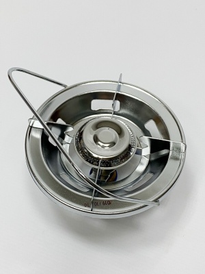 Изображение товара Газовая плита портативная СЛЕДОПЫТ Горящая Чаша 1,5кВт 160х170х100мм в Миди Лтд