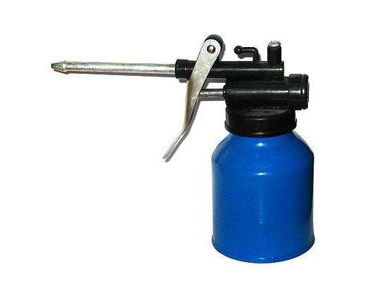 Масленка с металлическим корпусом 250мл FALCO - фото в Миди Лтд Изображение товара Масленка с металлическим корпусом 250мл FALCO в Миди Лтд