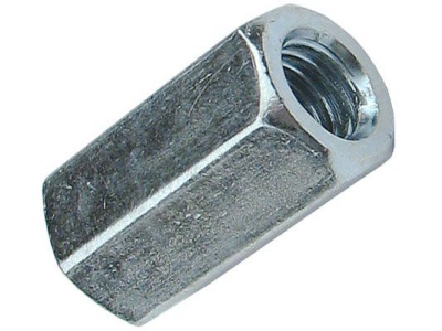 Гайка соединительная оцинк. М20 - фото в Миди Лтд Изображение товара Гайка соединительная оцинк. М20 в Миди Лтд