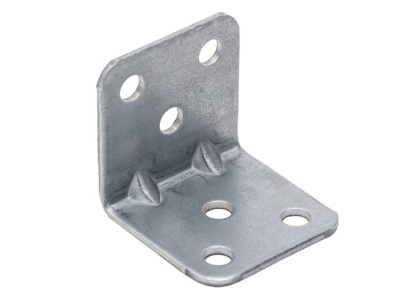 Изображение товара Кронштейн мебельный KUМ 30*30*35 (300шт/уп) в Миди Лтд