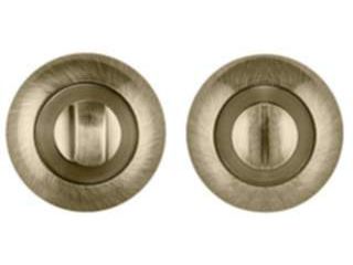 Завертка дверная ВК6 TL  ABG-6 зеленая бронза (кругл.) - фото в Миди Лтд Изображение товара Завертка дверная ВК6 TL  ABG-6 зеленая бронза (кругл.) в Миди Лтд