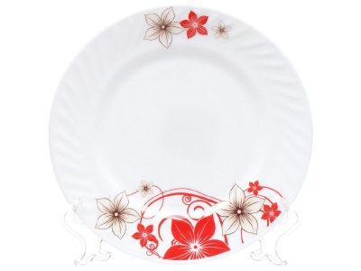 Тарелка обеденная стеклокерамика круглая 20см Daniks Кармен (6шт/уп) - фото в Миди Лтд Изображение товара Тарелка обеденная стеклокерамика круглая 20см Daniks Кармен (6шт/уп) в Миди Лтд