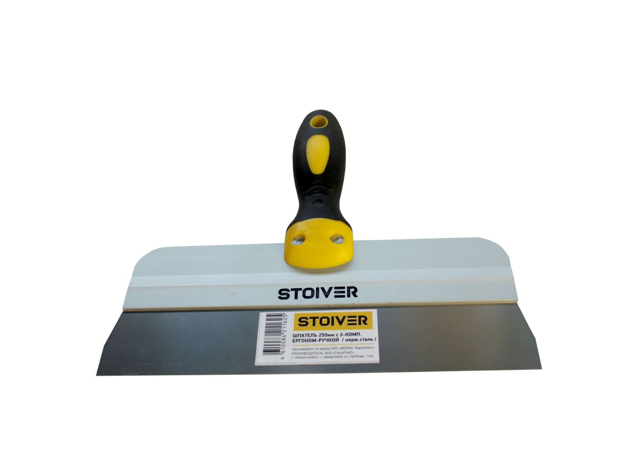 Изображение товара Шпатель малярный Pro STOIVER эргоном 250мм в Миди Лтд