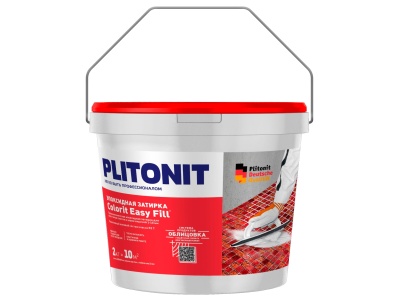 Затирка PLITONIT Colorit Easy Fill трёхкомпонентная эпоксидная  белый 2кг (96шт/пал) - фото в Миди Лтд Изображение товара Затирка PLITONIT Colorit Easy Fill трёхкомпонентная эпоксидная  белый 2кг (96шт/пал) в Миди Лтд