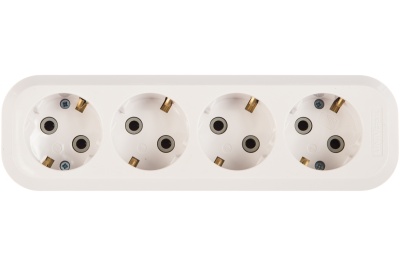 Колодка 4 гнезда с/з Е304 - фото в Миди Лтд Изображение товара Колодка 4 гнезда с/з Е304 в Миди Лтд