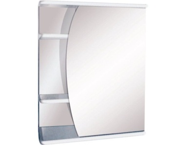 Зеркало-шкаф "Неаполь" 1000 с подсветкой - фото в Миди Лтд Изображение товара Зеркало-шкаф "Неаполь" 1000 с подсветкой в Миди Лтд