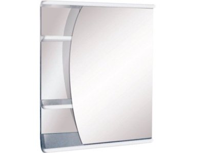 Зеркало-шкаф "Неаполь" 1000 с подсветкой - фото в Миди Лтд Изображение товара Зеркало-шкаф "Неаполь" 1000 с подсветкой в Миди Лтд