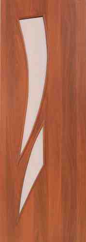 Полотно дверное ПО со стекл Стрелец ламинированное итальянский орех 700 - фото в Миди Лтд Изображение товара Полотно дверное ПО со стекл Стрелец ламинированное итальянский орех 700 в Миди Лтд