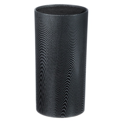 Подставка для ножей d11*22см, полипропиленовые разделители SATOSHI Карбон (8шт/кор) - фото в Миди Лтд Изображение товара Подставка для ножей d11*22см, полипропиленовые разделители SATOSHI Карбон (8шт/кор) в Миди Лтд