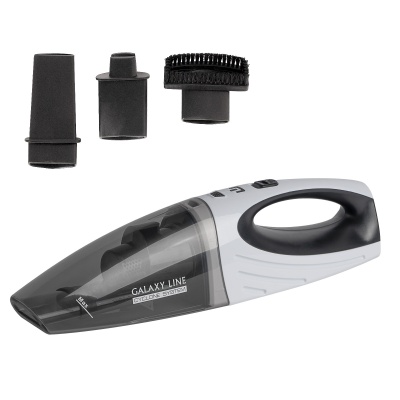 Пылесос аккумуляторный 2в1 GALAXY LINE GL 6220 2000мАч 55Вт объем контейнера 0.4л насадки-щетки 3шт - фото в Миди Лтд Изображение товара Пылесос аккумуляторный 2в1 GALAXY LINE GL 6220 2000мАч 55Вт объем контейнера 0.4л насадки-щетки 3шт в Миди Лтд