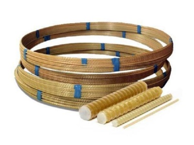 Арматура композитная ТУ диаметр 8мм (50м/бухта) - фото в Миди Лтд Изображение товара Арматура композитная ТУ диаметр 8мм (50м/бухта) в Миди Лтд