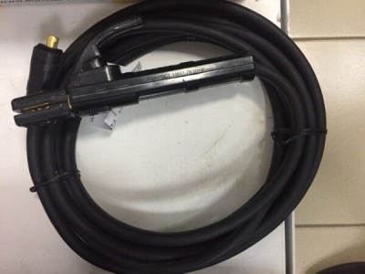 Кабель с электродержателем 36 мм.кв - фото в Миди Лтд Изображение товара Кабель с электродержателем 36 мм.кв в Миди Лтд