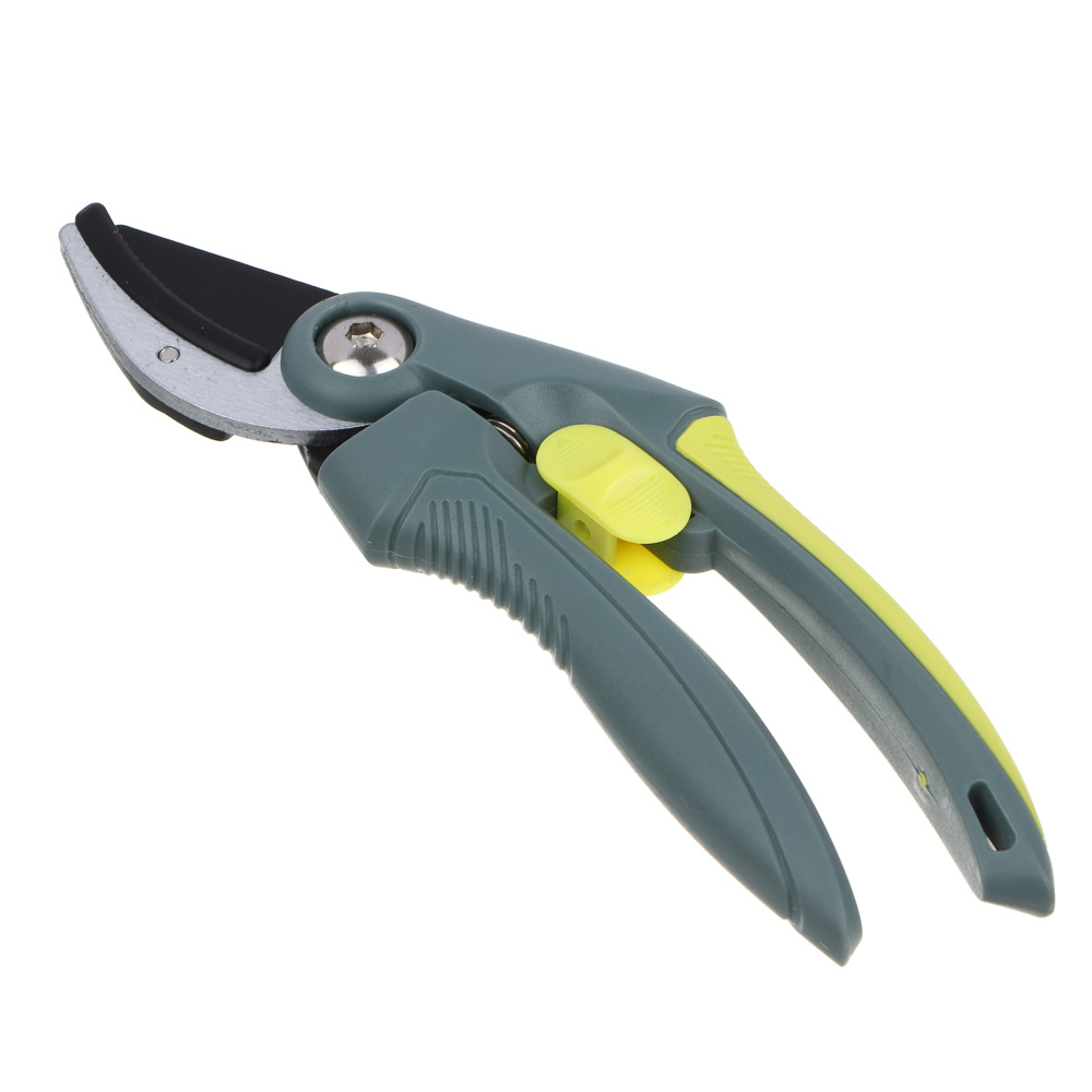 Изображение товара Секатор с наковальней INBLOOM PROF+ 20,8см марганцевая сталь тефлон (48шт/кор)    ХХ в Миди Лтд