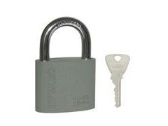 Изображение товара Замок навесной 63мм PL-02-63 "англ." 3 ключа в Миди Лтд
