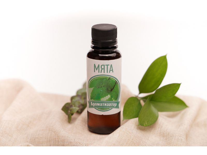Изображение товара Ароматизатор Добрая банька (мята) 100мл в Миди Лтд