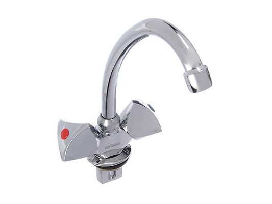 Смеситель для кухни   Х - фото в Миди Лтд Изображение товара Смеситель для кухни   Х в Миди Лтд