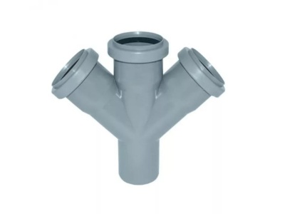 Изображение товара Крестовина  50*50*50/45 (ММП) (40шт/уп) в Миди Лтд