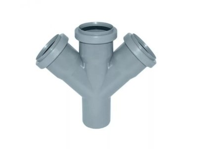 Изображение товара Крестовина  50*50*50/45 (ММП) (40шт/уп) в Миди Лтд