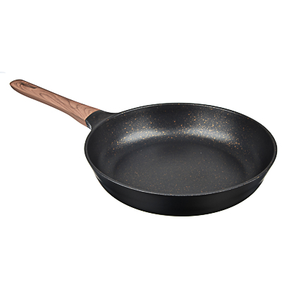 Сковорода литая алюминиевая SATOSHI Карнуа 28см антипригар покрытие мрамор индукция - фото в Миди Лтд Изображение товара Сковорода литая алюминиевая SATOSHI Карнуа 28см антипригар покрытие мрамор индукция в Миди Лтд