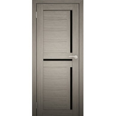 Полотно дверное ПО стекло белое экошпон Лига4 дуб дымчатый 700 - фото в Миди Лтд Изображение товара Полотно дверное ПО стекло белое экошпон Лига4 дуб дымчатый 700 в Миди Лтд