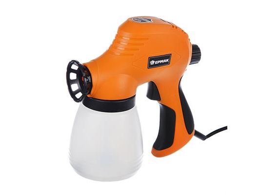 Краскораспылитель электрический ЕРМАК     ХХ - фото в Миди Лтд Изображение товара Краскораспылитель электрический ЕРМАК     ХХ в Миди Лтд