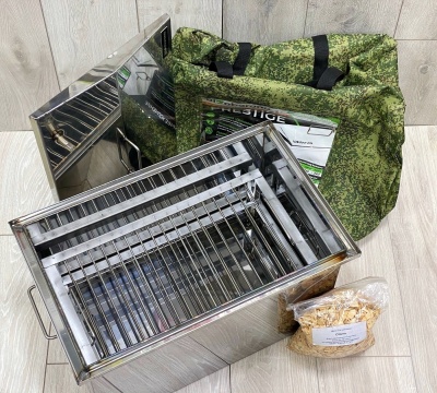 Изображение товара Коптильня Standart 400*250*250 (1.5мм) в Миди Лтд