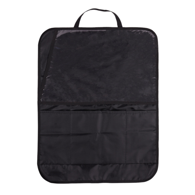 Изображение товара Защита спинки сиденья авто от детских ног 60*40см NEW GALAXY Черная (50шт/кор)    ХХ в Миди Лтд