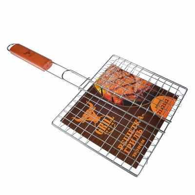 Решетка-гриль GRILLBOOM Хром 21*25*2см Эконом (20шт/кор) - фото в Миди Лтд Изображение товара Решетка-гриль GRILLBOOM Хром 21*25*2см Эконом (20шт/кор) в Миди Лтд