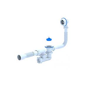 Изображение товара Обвязка д/ванны "Варяг" 1 1/2-40 с вып.и переливом  1246 в Миди Лтд