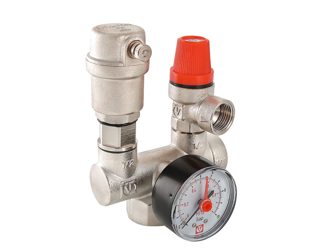 Группа безопасности котла 1" - фото в Миди Лтд Изображение товара Группа безопасности котла 1" в Миди Лтд