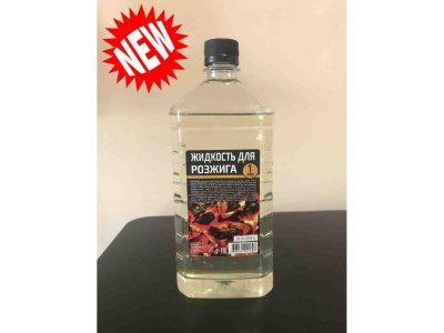 Жидкость для розжига 1л (25шт/уп; 600шт/пал) - фото в Миди Лтд Изображение товара Жидкость для розжига 1л (25шт/уп; 600шт/пал) в Миди Лтд