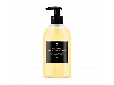 Парфюмированный мерцающий крем Milana Hand and Body Cream Brut 300мл (6шт/уп) - фото в Миди Лтд Изображение товара Парфюмированный мерцающий крем Milana Hand and Body Cream Brut 300мл (6шт/уп) в Миди Лтд