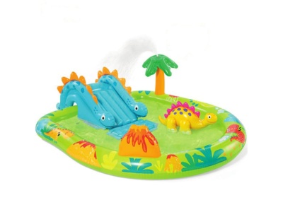 Бассейн игровой Маленький Дино INTEX 191*152*58см 143л 57166NP (3шт/кор) - фото в Миди Лтд Изображение товара Бассейн игровой Маленький Дино INTEX 191*152*58см 143л 57166NP (3шт/кор) в Миди Лтд