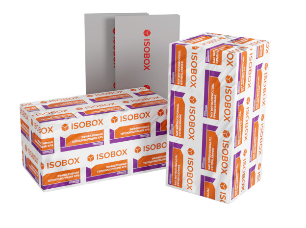 Пенополистирол экструдированный XPS ИЗОБОКС 20мм*600*1200 (уп-20шт/14,4кв.м/0.288куб.м)  - детальное фото в Миди Лтд Детальное изображение товара Пенополистирол экструдированный XPS ИЗОБОКС 20мм*600*1200 (уп-20шт/14,4кв.м/0.288куб.м)  в Миди Лтд