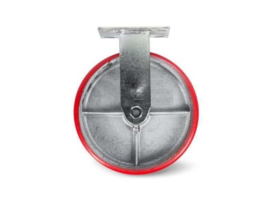 Колесо большегрузное неповоротн. PU (FCp 54) 125мм - фото в Миди Лтд Изображение товара Колесо большегрузное неповоротн. PU (FCp 54) 125мм в Миди Лтд