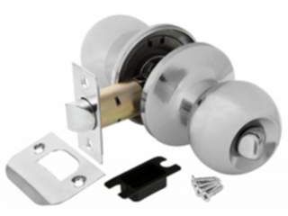 Изображение товара Замок шар Хром с фиксатором PUNTO 6072 СР-В в Миди Лтд