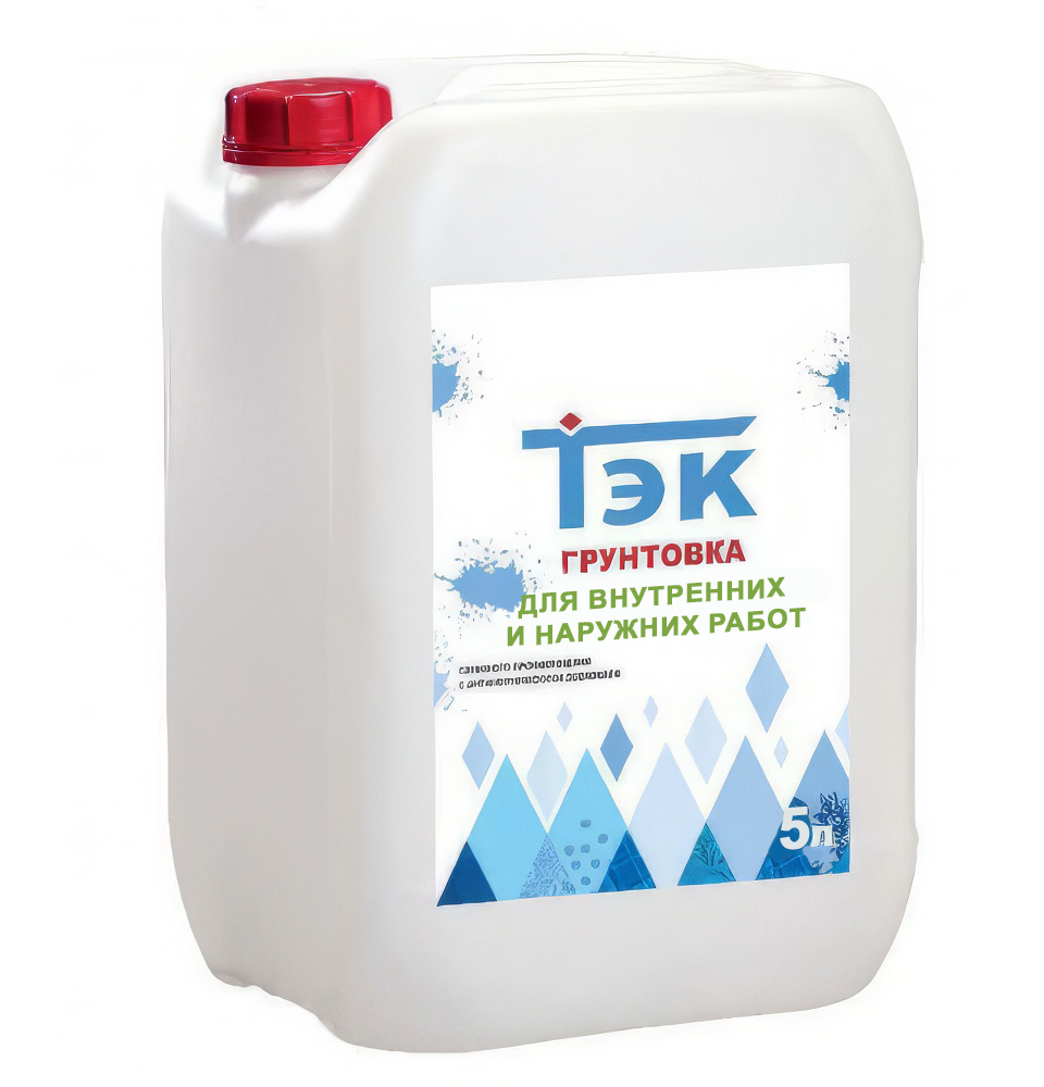 Изображение товара Грунт акриловый ТЭК ОПТИМА универсальный  5л (56шт/пал) в Миди Лтд