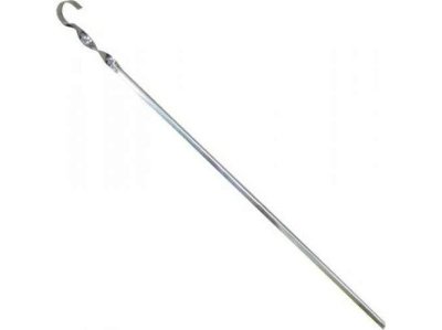 Шампур уголок 400*10*1,5мм нержавейка - фото в Миди Лтд Изображение товара Шампур уголок 400*10*1,5мм нержавейка в Миди Лтд