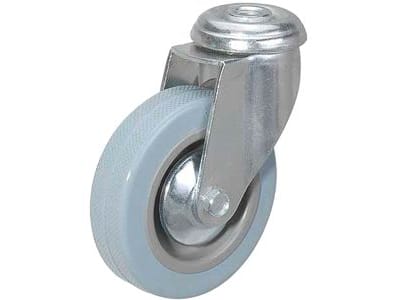 Колесо аппаратное поворотное под болт (SChg 55) 125мм - фото в Миди Лтд Изображение товара Колесо аппаратное поворотное под болт (SChg 55) 125мм в Миди Лтд