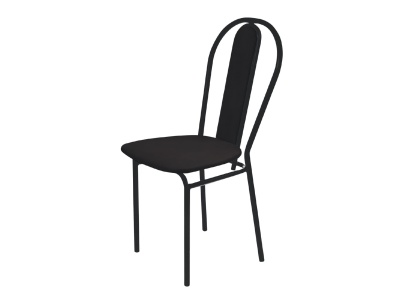 Изображение товара Стул Ника3-1 NIKA черный/матовый черный в Миди Лтд