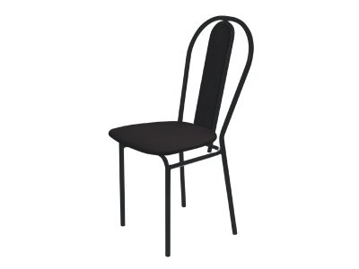 Изображение товара Стул Ника3-1 NIKA черный/матовый черный в Миди Лтд