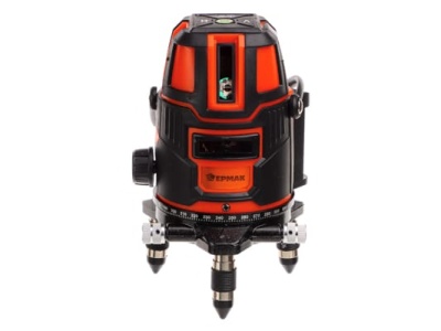 Уровень лазерный ЕРМАК 3 луча 15м 2400мАч защитные очки зарядное устройство кейс (8шт/кор) - фото в Миди Лтд Изображение товара Уровень лазерный ЕРМАК 3 луча 15м 2400мАч защитные очки зарядное устройство кейс (8шт/кор) в Миди Лтд