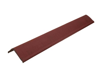 Изображение товара Ондулин щипец черепица  красный 1х0,15м (15шт/уп) в Миди Лтд