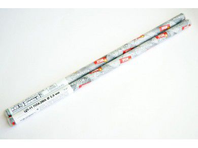 Электроды ЦЛ-11 Плазма ТМ Моnolith нерж д2,0мм тубус (8шт/уп) - фото в Миди Лтд Изображение товара Электроды ЦЛ-11 Плазма ТМ Моnolith нерж д2,0мм тубус (8шт/уп) в Миди Лтд