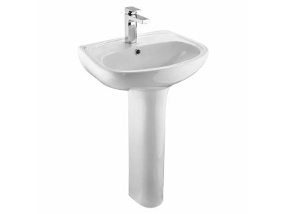 Изображение товара Умывальник "Анимо-55" с пьедесталом (Santek) в Миди Лтд