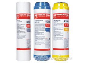 Изображение товара Комплект из трех картриджей к фильтру (Е300) 10" (К603) в Миди Лтд