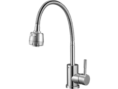 Смеситель для кухни гибкий излив EZA4-A SOLONE - фото в Миди Лтд Изображение товара Смеситель для кухни гибкий излив EZA4-A SOLONE в Миди Лтд